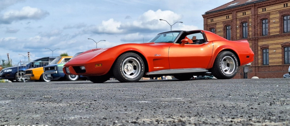 Chevrolet Corvette cena 140000 przebieg: 172000, rok produkcji 1977 z Szczecin małe 781